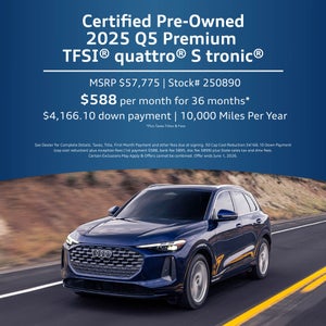 2025 Q5 Premium TFSI® quattro® S tronic®